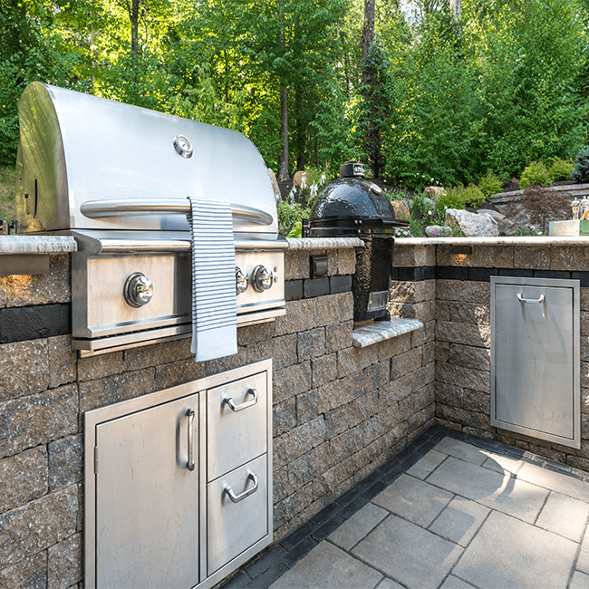 Outdoor Kitchen Ideas Design Tips For Outdoor Kitchens Unilock