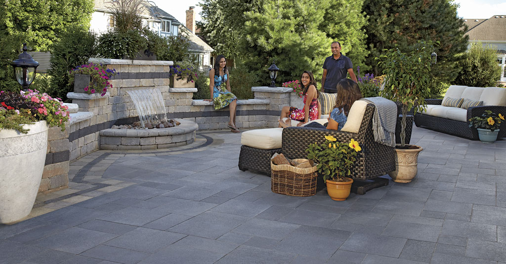 Concrete Pavers Patio in Somers, NY