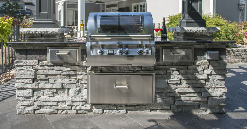 Patio Design Tips Integrating An, Outdoor Kitchen Long Island Ny