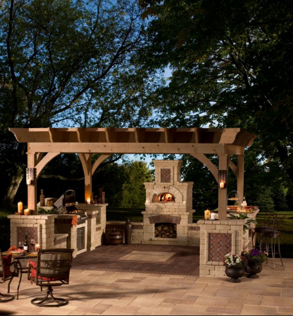 make your patio outdoor space incredible with a pergola