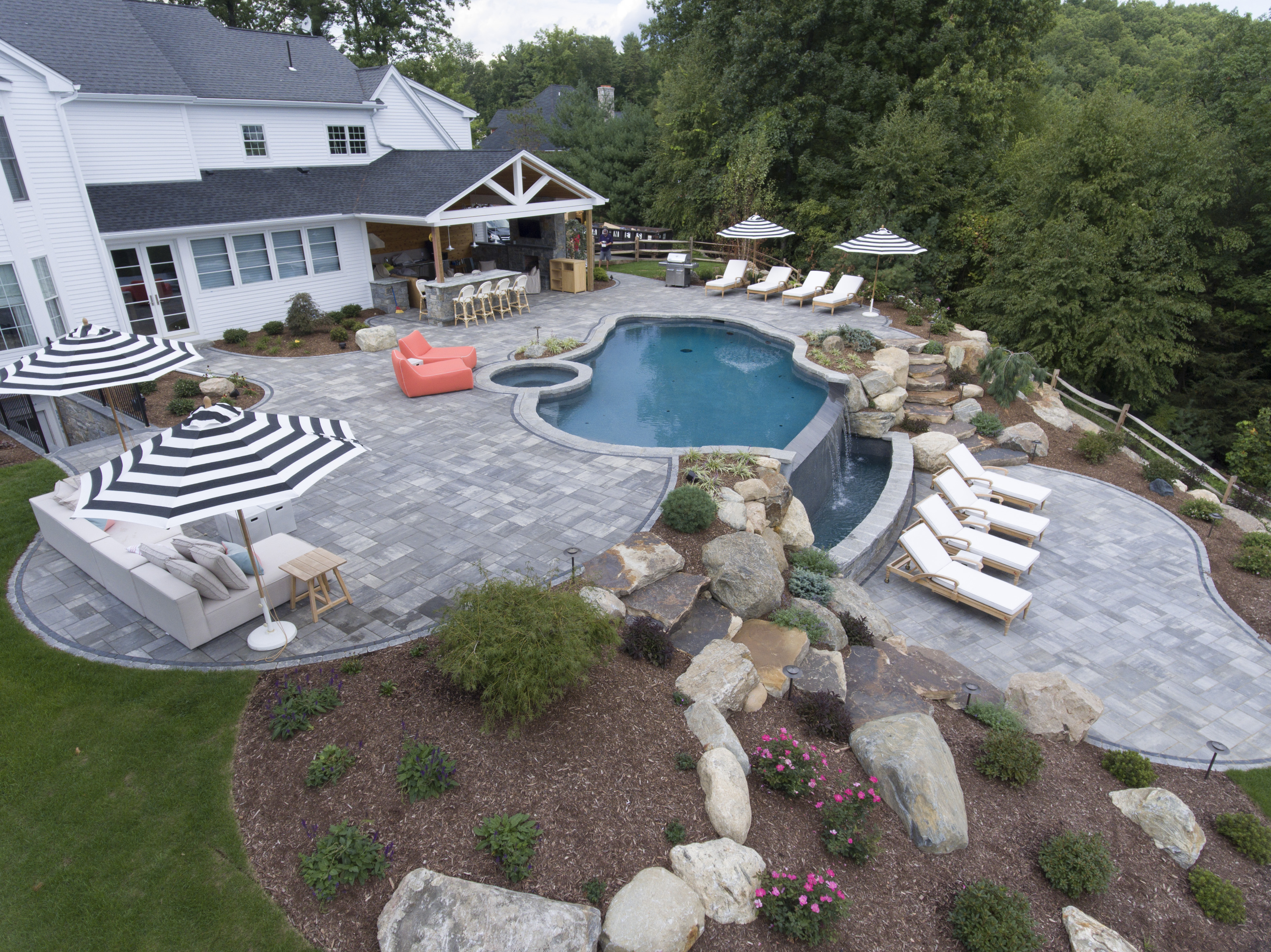 Pool Patios, Pavers, Pool Design in Long Island, NY 