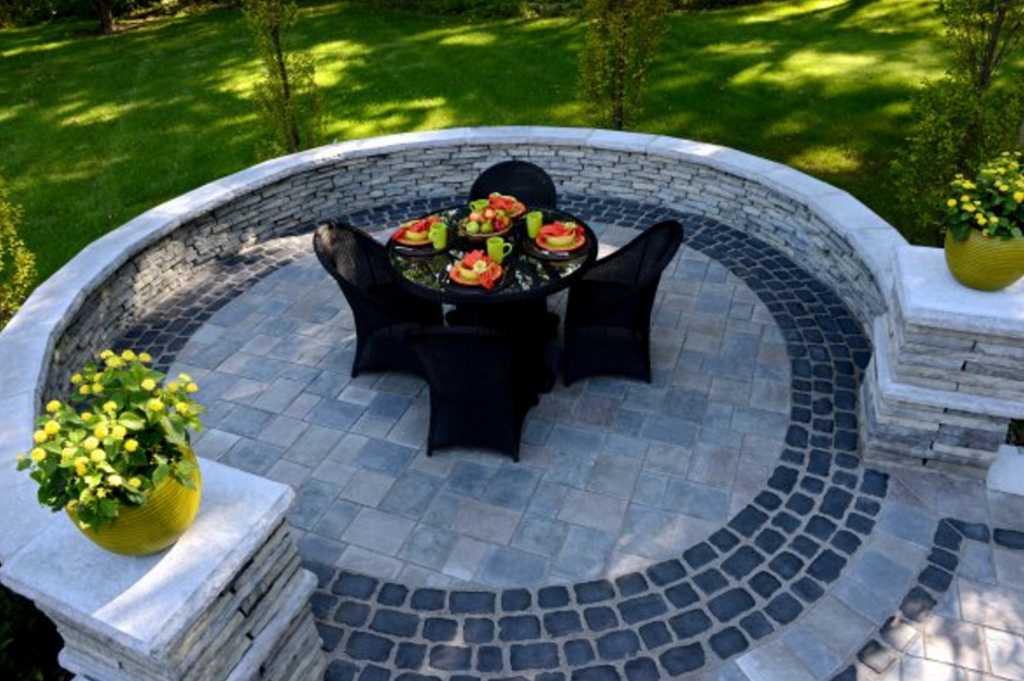 concrete pavers for a paver patio in NY, CT, PA, NJ