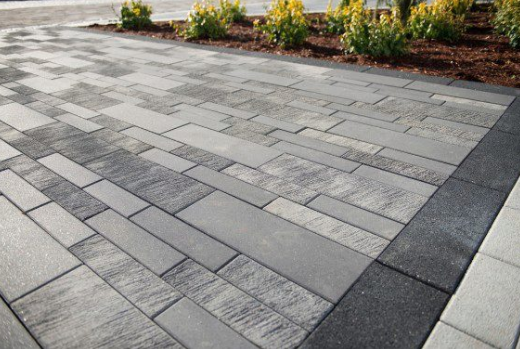 Laying Patterns Compatible With Promenade Plank Patio Pavers for Your Blue Bell, PA, Patio
