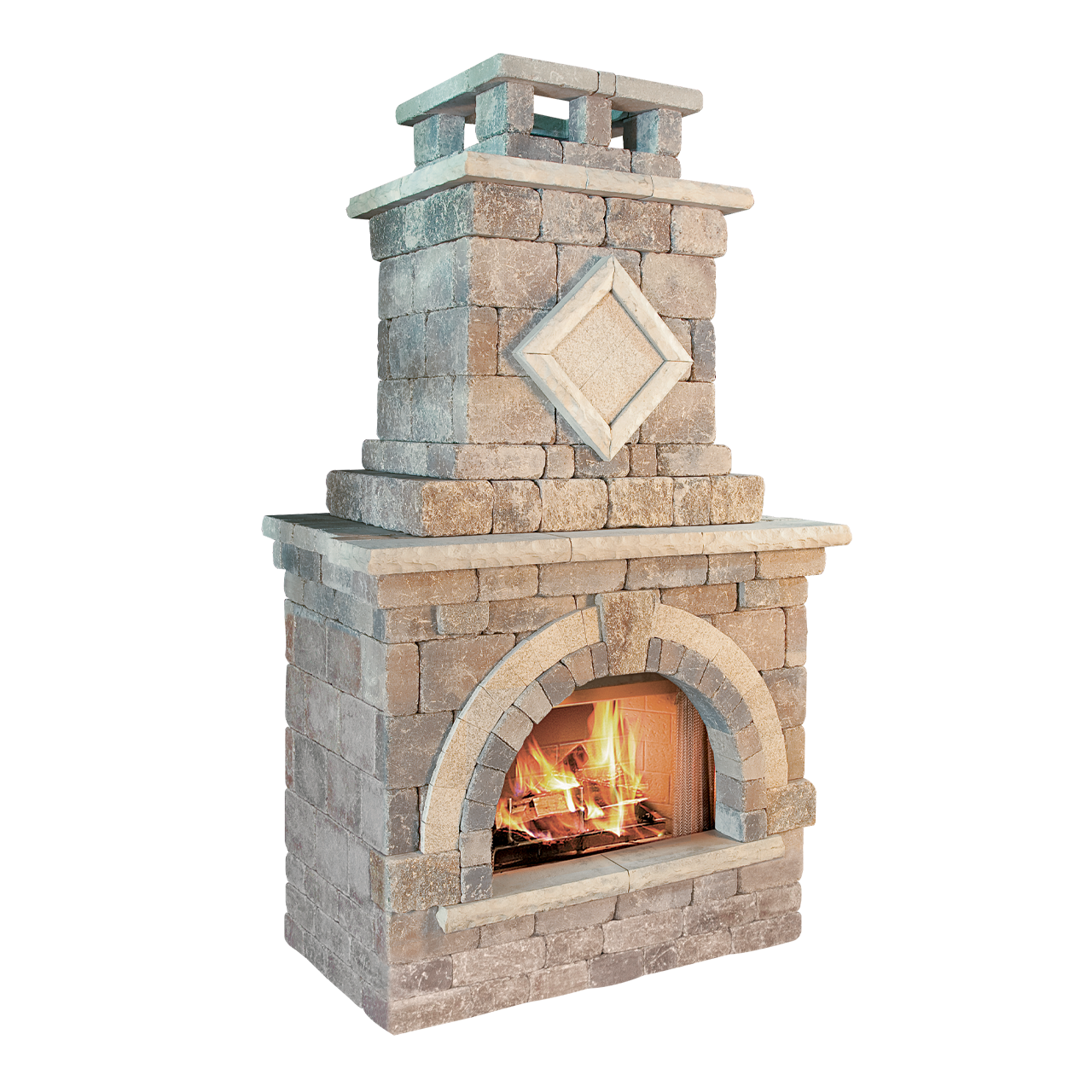 Barcelona fireplace