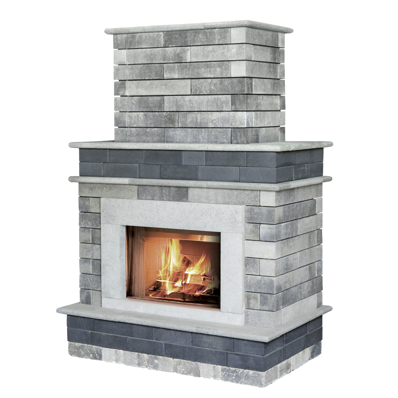 Unilock Moda Fireplace