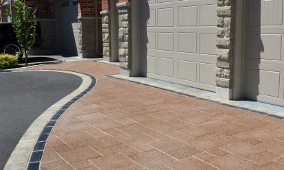 Unilock Enhancing your asphalt driveway with pavers 1148
