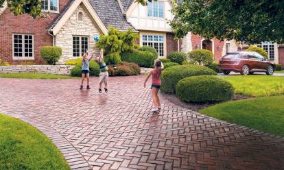 Town Hall Permeable Pavers versus Traditional Pavers