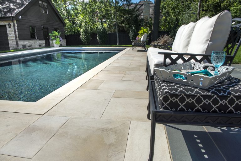 Natural Stone vs Concrete Pavers for Poolsides in Warwick, NY