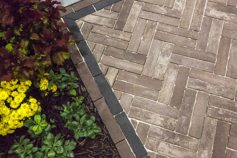 Small or Large Format Walkway Pavers for Your Glen Cove, NY, Walkways?