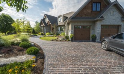 4 Driveway Pavers That Achieve the Look of Brick in Lebanon PA