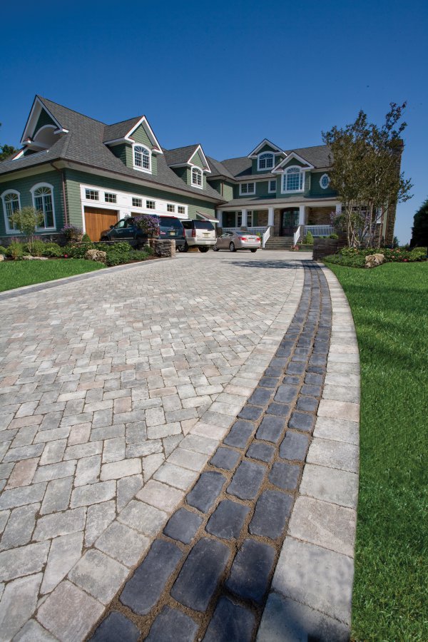 5 Landscape Design Ideas Using Small Format Pavers in East Hampton, NY