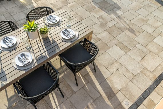Patio Pavers Can Make an Outdoor Living Space Look More Spacious in Brick, NJ