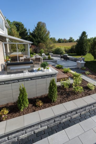 Picking an Aesthetic for Your Retaining Wall and How U-Cara Makes It Easier in Medford Lakes, NJ