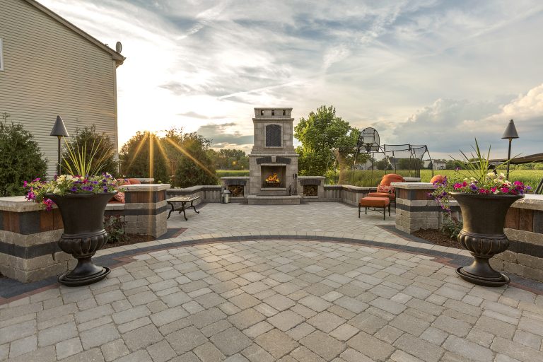 The Best Pavers and Stone Options for Fireside Spaces in Brick, NJ