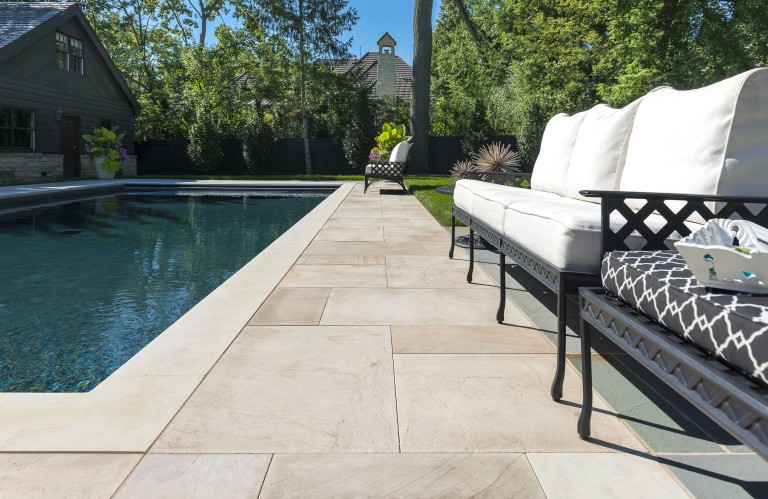 How Natural Stone Is Used to Create Elegant Outdoor Living Spaces in Seaford, DE