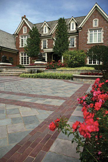 The Look of Bluestone Suits These 4 Landscape Design Styles in Greenwich, CT