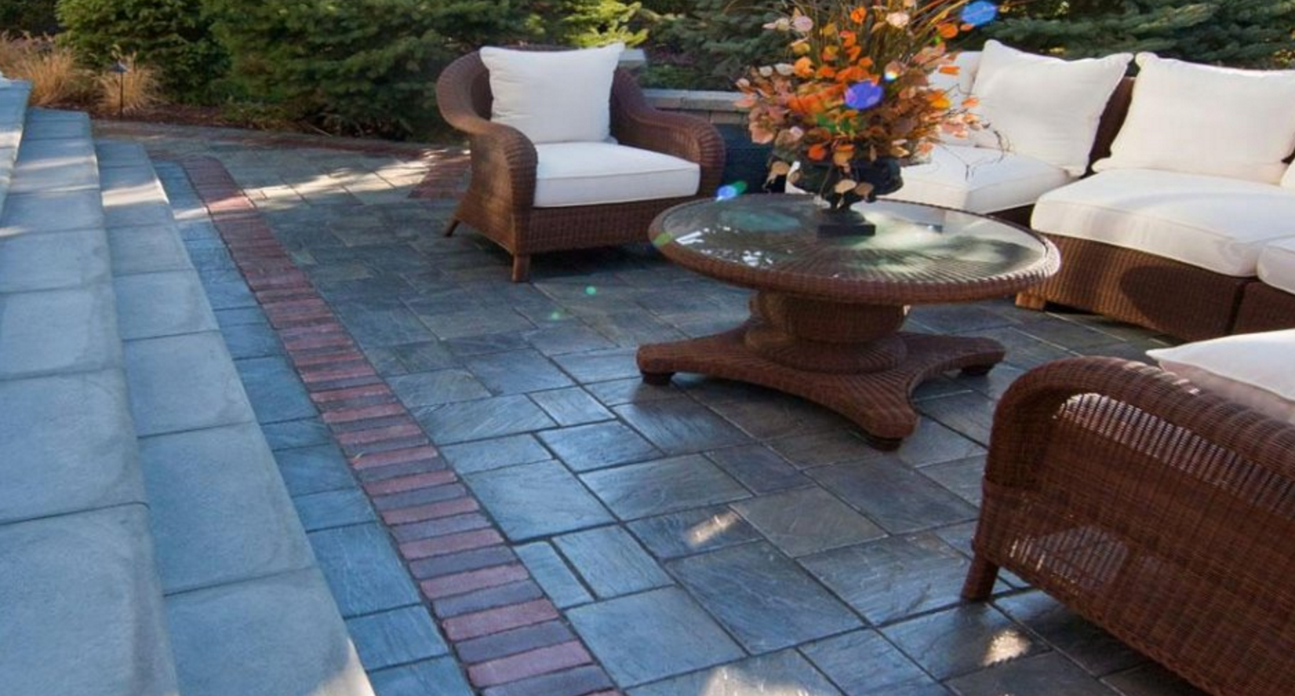 Unilock Pavers in NY: Adding Color to your outdoor living spaces 