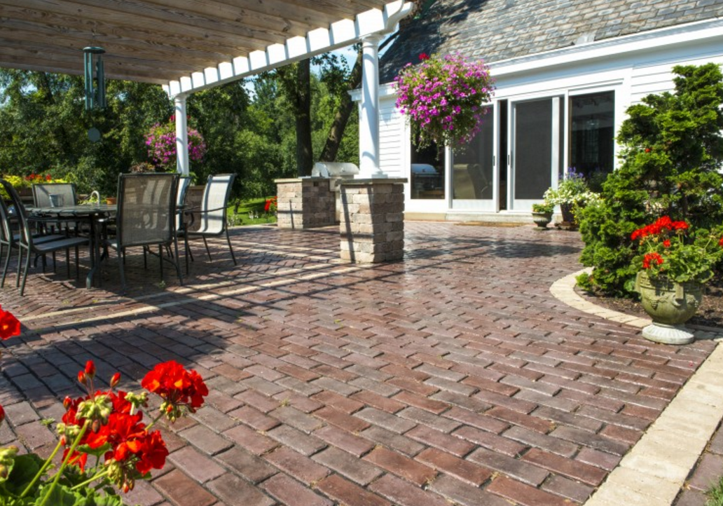 Pavers For Your Patio In Glen Cove Hempstead And Islip Ny Unilock