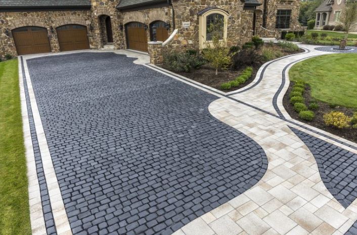 Stunning Ideas for Inlays to Enhance your Hardscape's ...