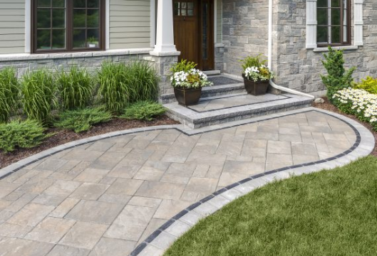 Beacon Hill Smooth vs. Beacon Hill Flagstone: Choosing the Best Walkway Pavers for Your Long Island, NY, Home