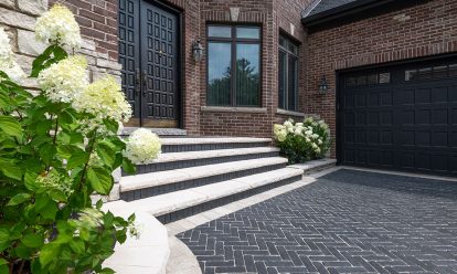 Copthorne driveway in Basalt