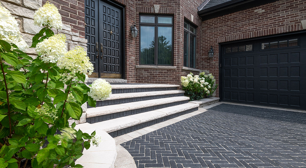 Stone driveway Fort Wayne, IN