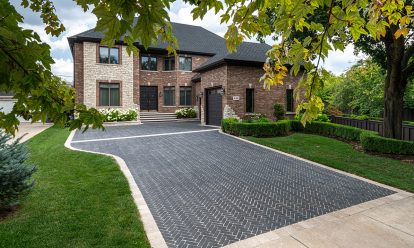 Copthorne driveway in Basalt