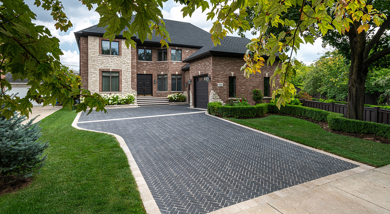 Stone Driveway Grand Rapids MI