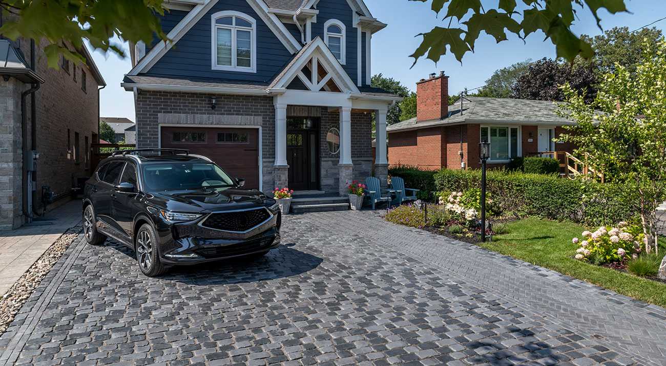 Stone Driveway Ann Arbor MI