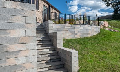 SienaEdge Retaining Wall Fieldstone