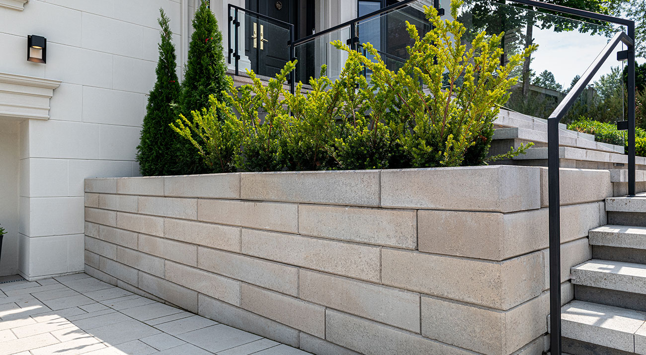 Retaining Wall, Cape Code
