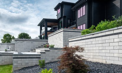U-Cara Retaining Wall Midnight Sky