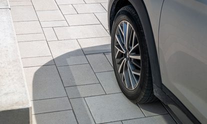 Paver driveway in Windermere Smooth