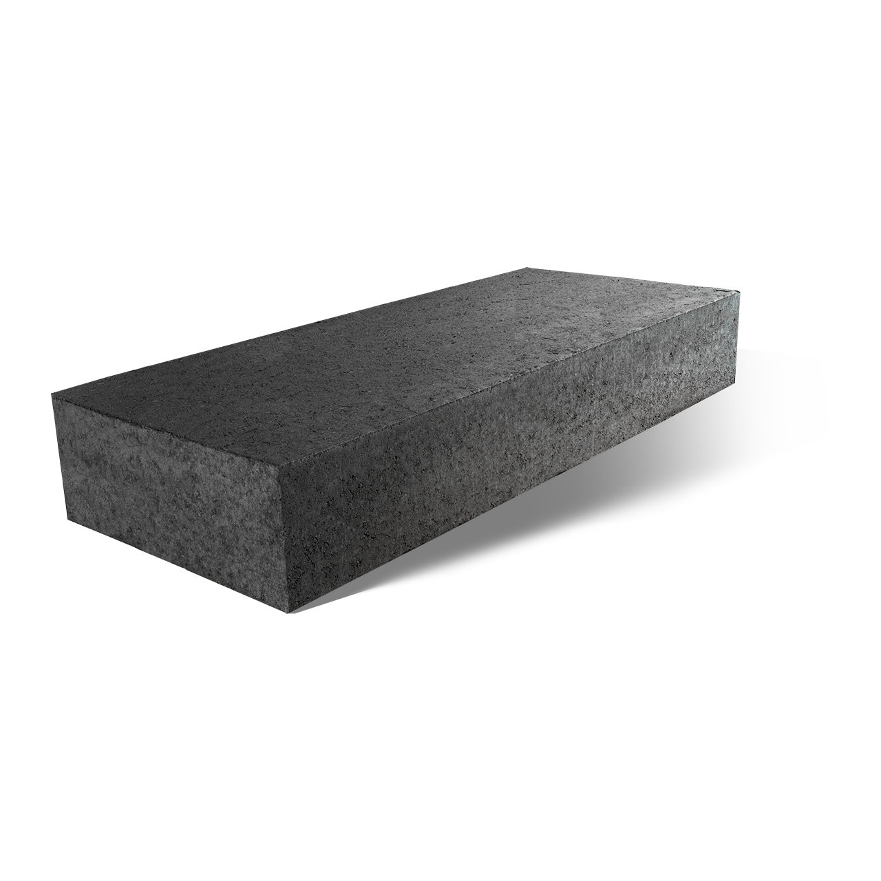 SienaStone Smooth 120x180x50 48 Midnight Charcoal