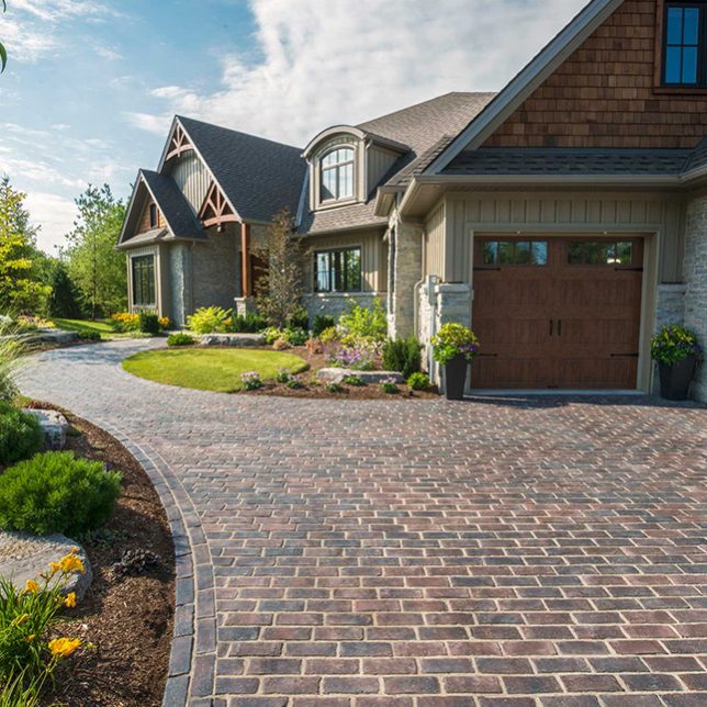 unilock dream thumbnail Inviting Driveway