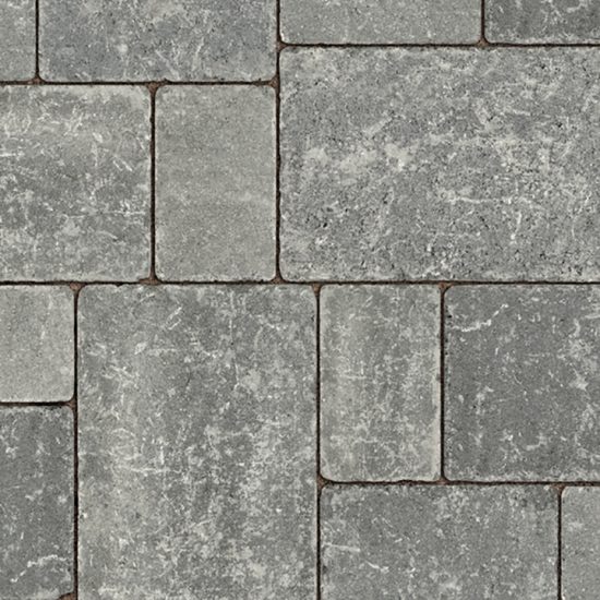 BRUSSELS BLOCK® Tumbled Concrete Pavers Unilock Ontario