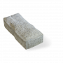 TribecaCobble 130x305x70 PepperedGranite