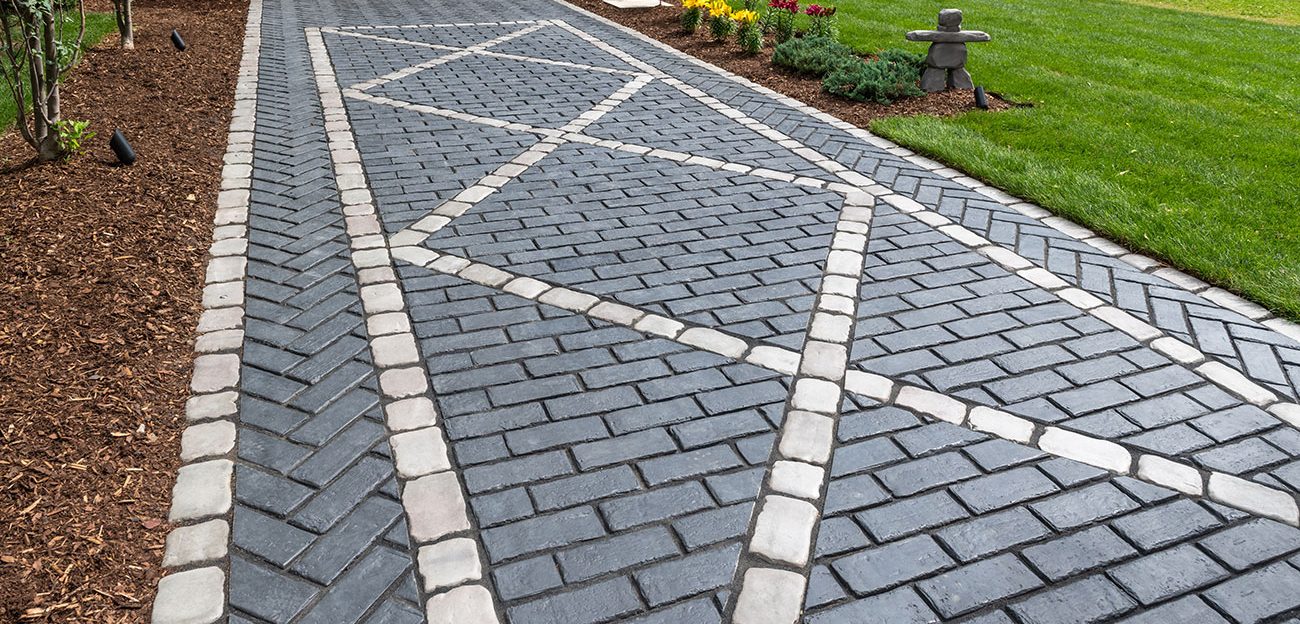 Town Hall paver