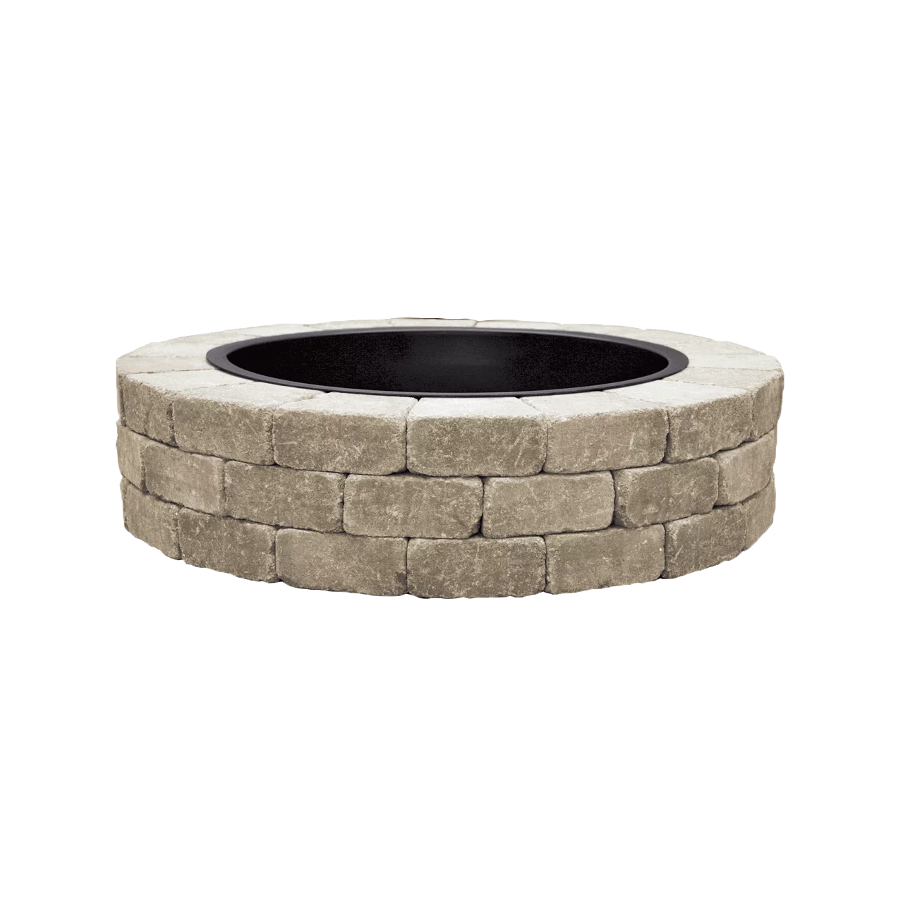 SunsetFirepit CircleI Brussels Sandstone