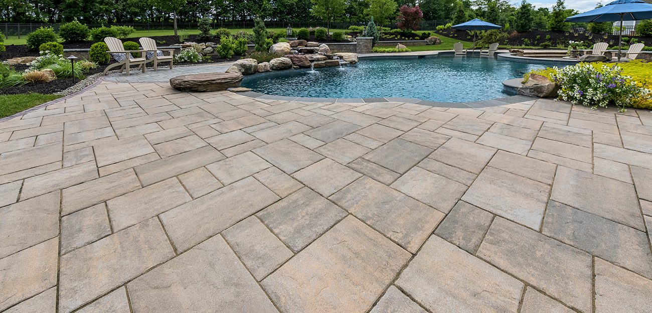 Beacon Hill Flagstone Pool Decks Almond Grove 1763