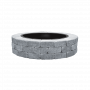SunsetFirepit CircleI Brussels Granite