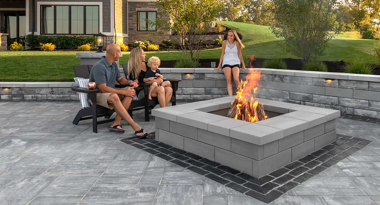 A Fire Pit For Every Style Of Home, Unilock Fire Pit