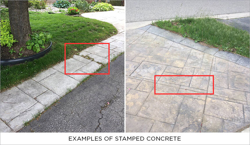 Choosing The Best Paving Materials Concrete Pavers Vs Stamped Unilock - Cement Patio Versus Pavers