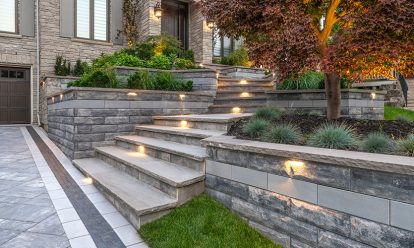 Supporting Adding Pavers to gardens 4