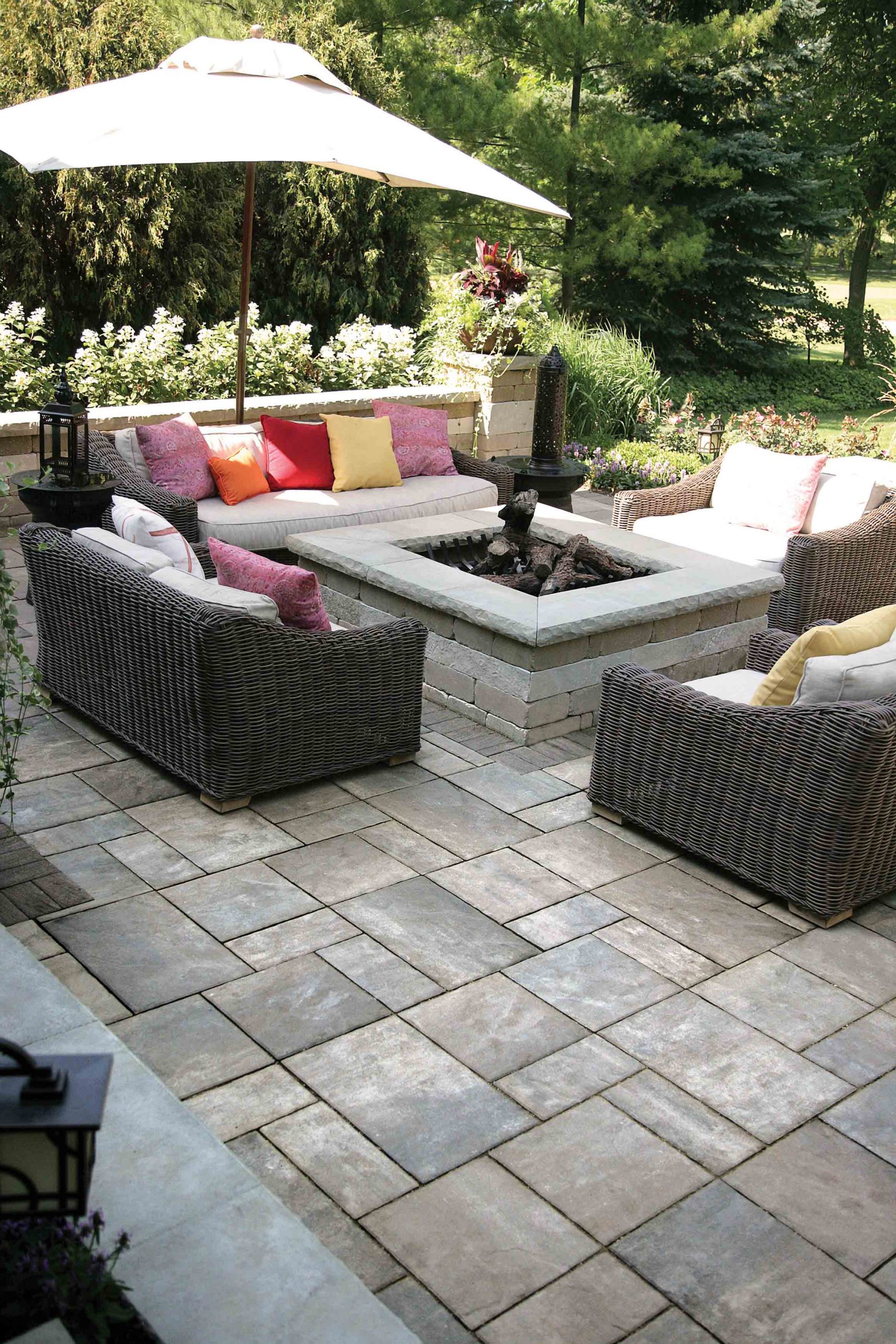 How Patio Pavers Can Enhance Small Outdoor Living Spaces in Hopewell Junction, NY - Unilock