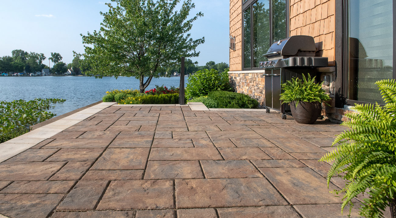 Landscape stone Saginaw, MI
