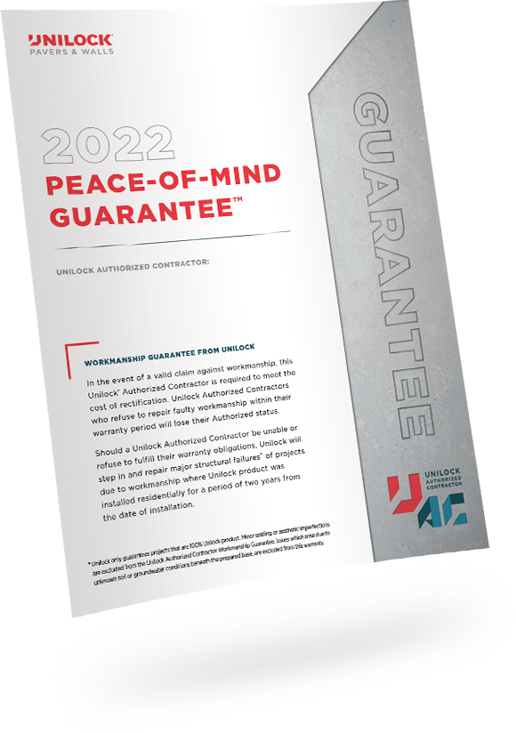 Peace of Mind Guaranteed Poster