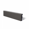 U-Cara®6” Fascia Smth Dk Charcoal