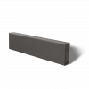 U-Cara®6”FasciaCE Smth Dk Charcoal