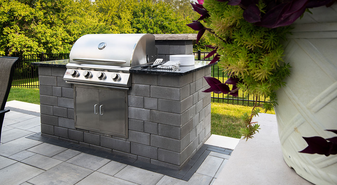 Outdoor Kitchen Brighton, MI